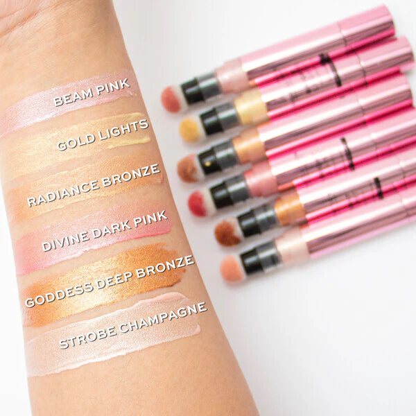 Revolution Bright Light Highlighter Goddess Deep Bronze, imported from the UK
