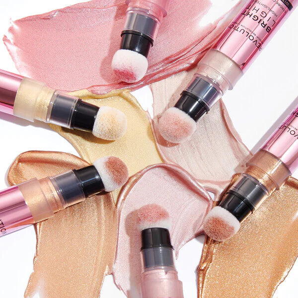 Revolution Bright Light Highlighter Goddess Deep Bronze, imported from the UK