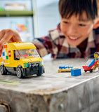 Lego City The LEGO Van 60500