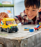 Lego City The LEGO Van 60500