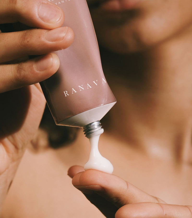 Ranavat Luminous Ceremony Balancing Crème Cleanser 100ml, imported from the UK