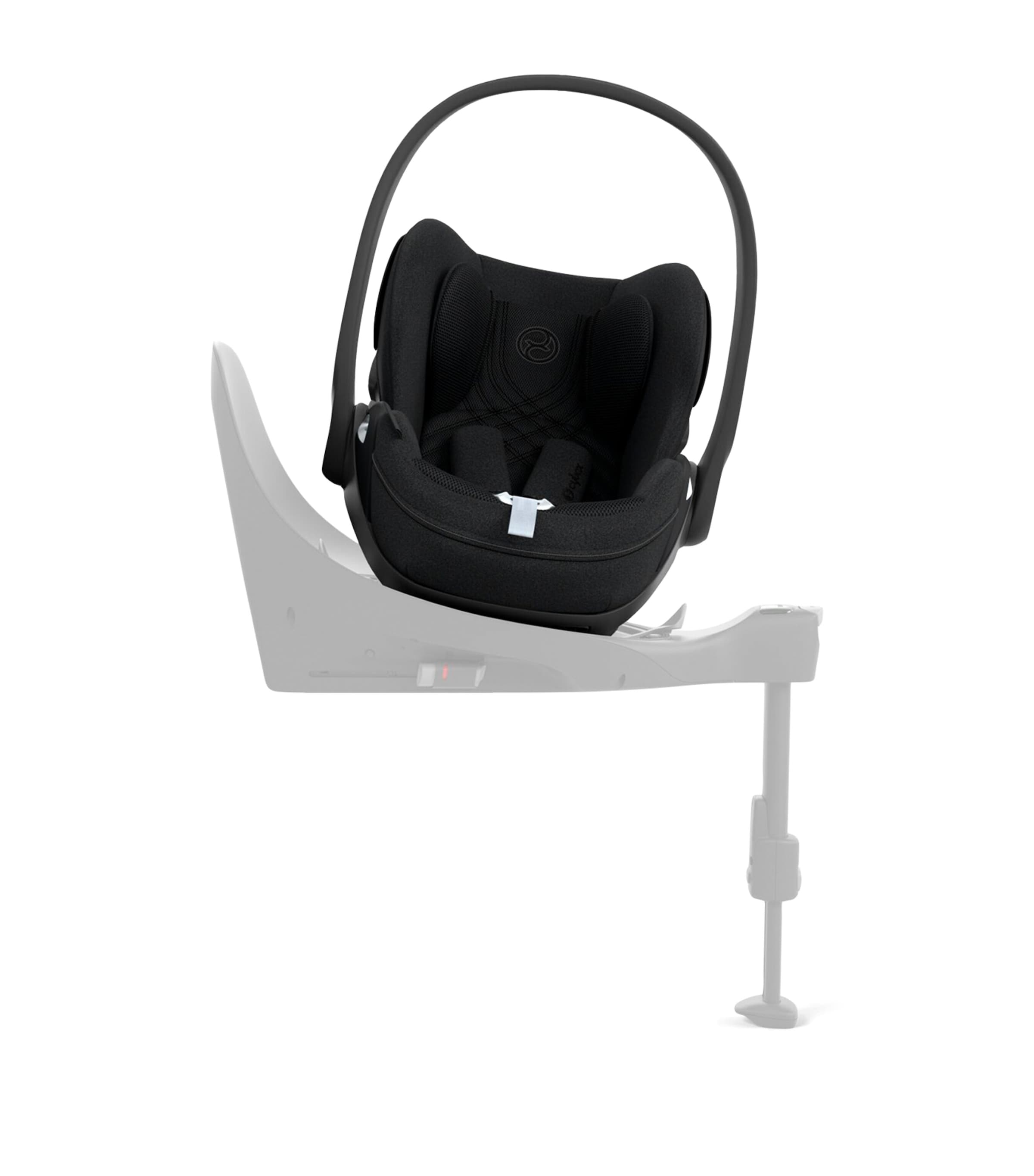 Cybex Cloud T i-Size Car Seat in Sepia Black - British product