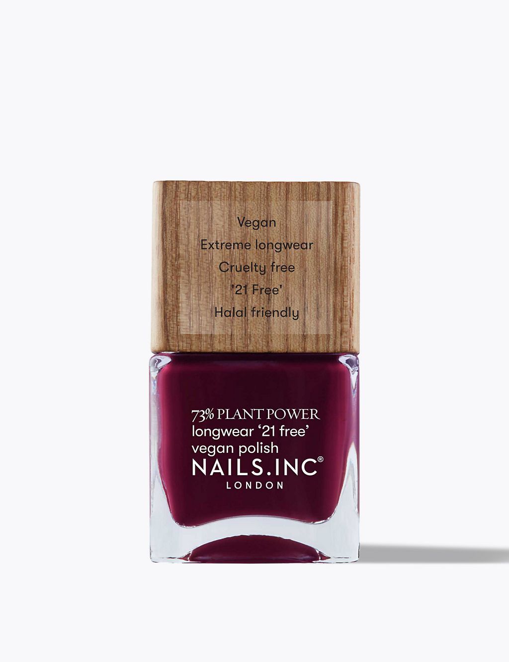 73% Plant Power Vegan Nail Polish - McGrocer
