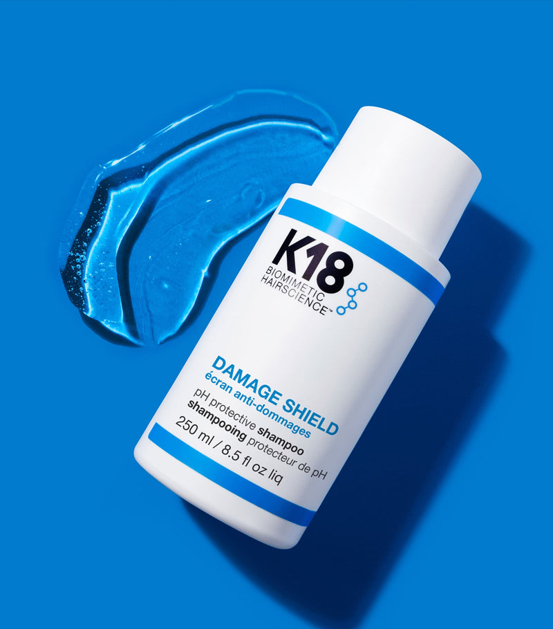K18 Damage Shield pH Protective Shampoo 250ml, UK version