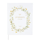 Blush and Gold pregnancy journal - British product