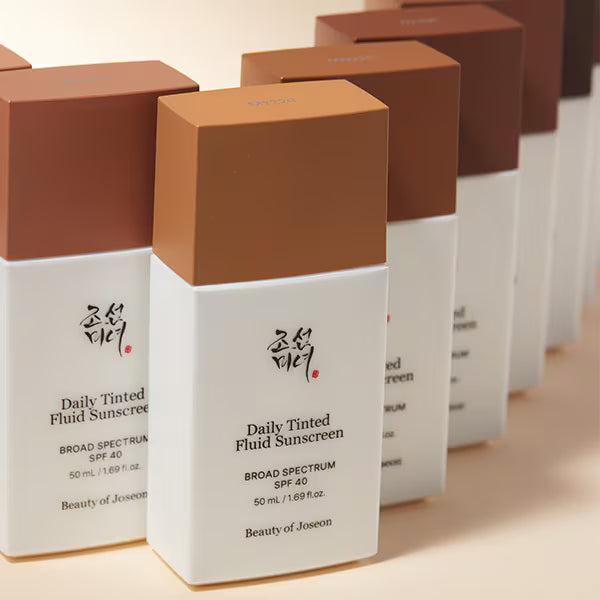 Beauty of Joseon Daily Tinted Fluid Sunscreen SPF30 - British product