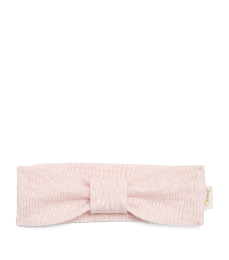 Harrods cashmere headband for children, UK version