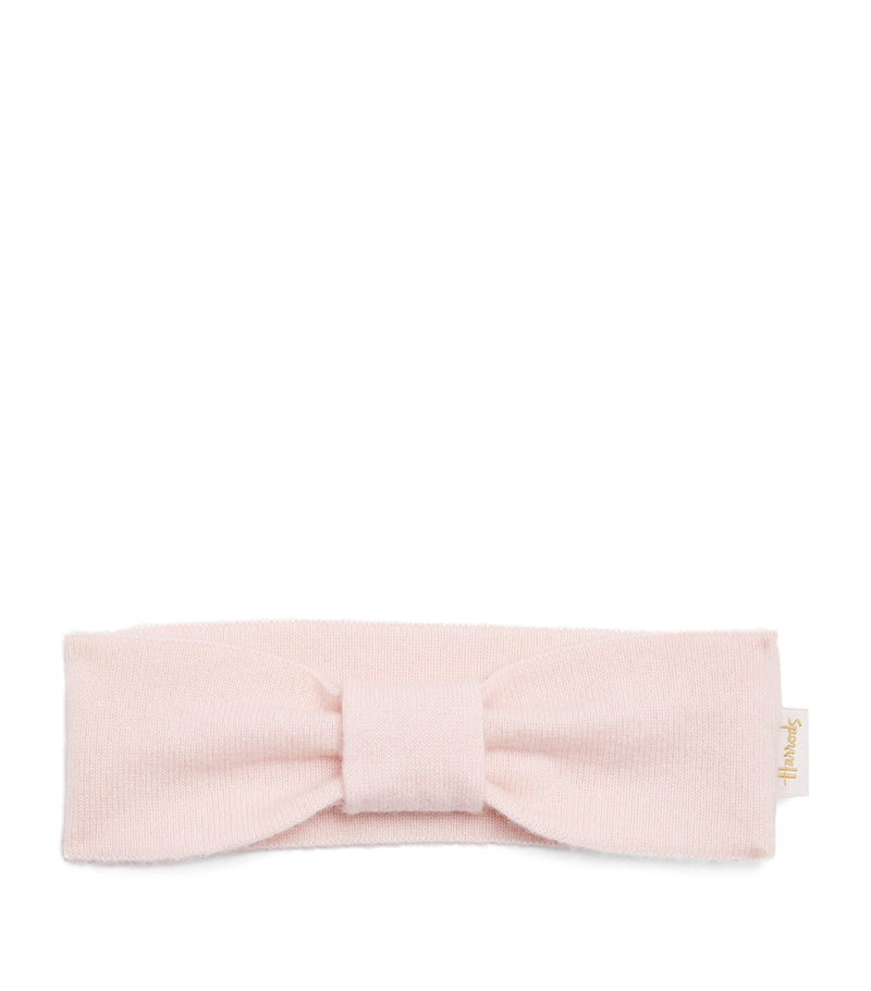 Harrods cashmere headband for children, UK version