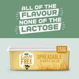 Arla LactoFREE butter and rapeseed oil blend 250g - British product