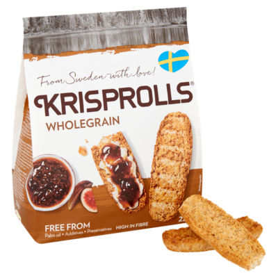 Pågen Wholegrain Toasts Crispbread 225g imported from Sweden