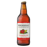 Rekorderlig Strawberry Lime fruit cider 500ml, imported from the UK