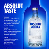 Absolut Original Swedish Vodka 1L - British product