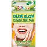 7th Heaven Aloe Glow Hydrating Sheet Mask, UK version