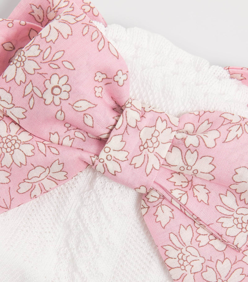 Patachou Liberty Print baby socks 0-24 months, imported from the UK