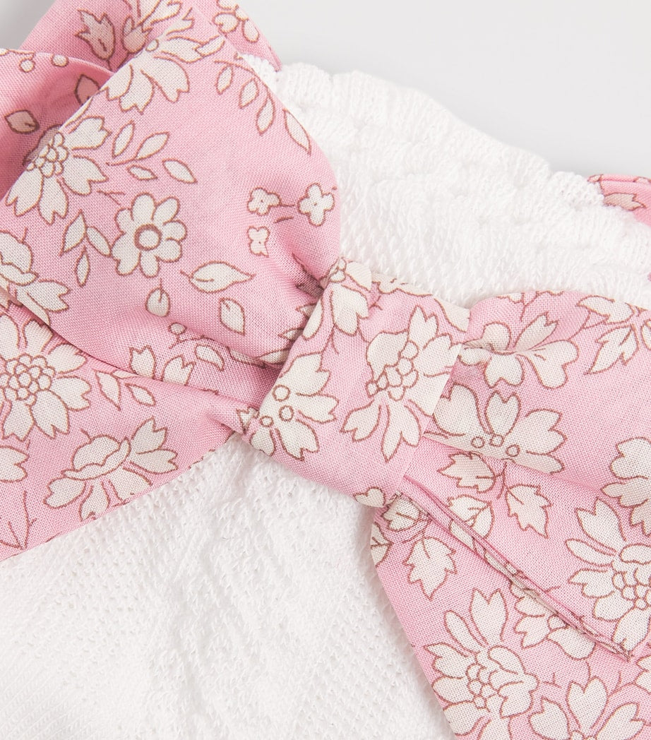 Patachou Liberty Print baby socks 0-24 months, imported from the UK