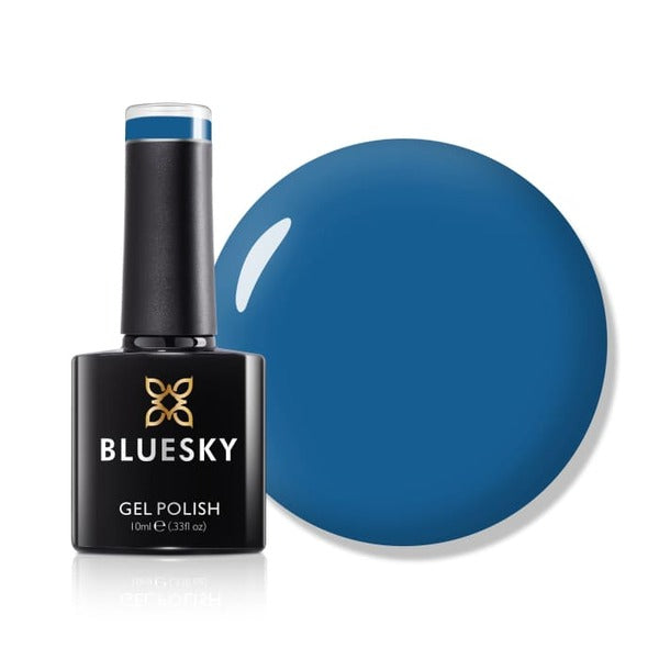 Bluesky Gel Polish Dodger Blue - British product
