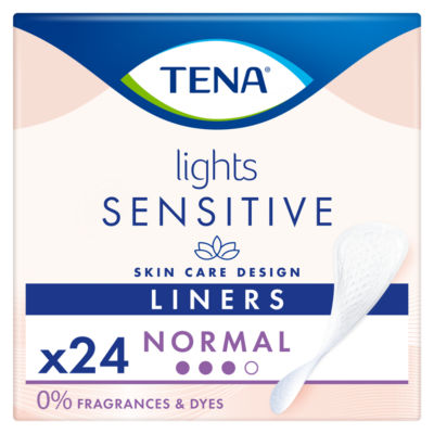 TENA Lights Normal Liner 24 pack, UK version