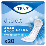 TENA Extra Incontinence Pads 20 count (British brand)