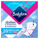 Bodyform scented panty liners 20 pack - British product