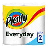 Plenty Everyday Kitchen Roll 2 Rolls, imported from the UK