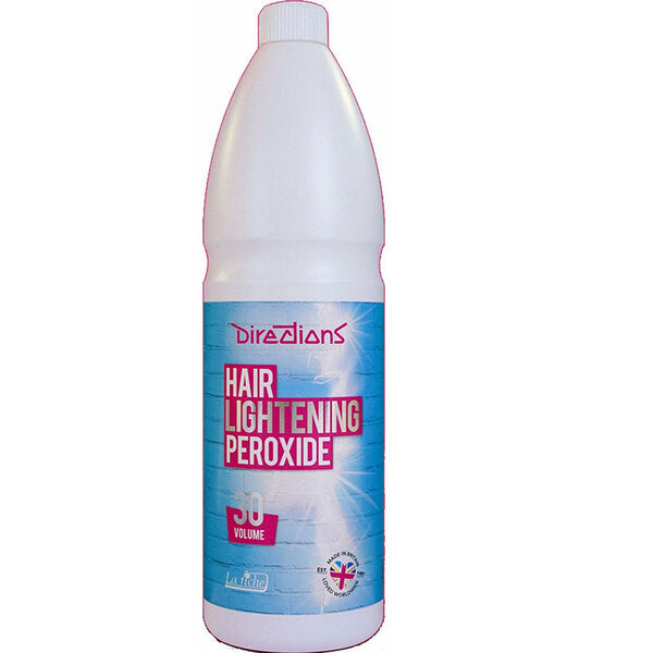 Directions Hair Lightening Peroxide 30vol Developer - British product