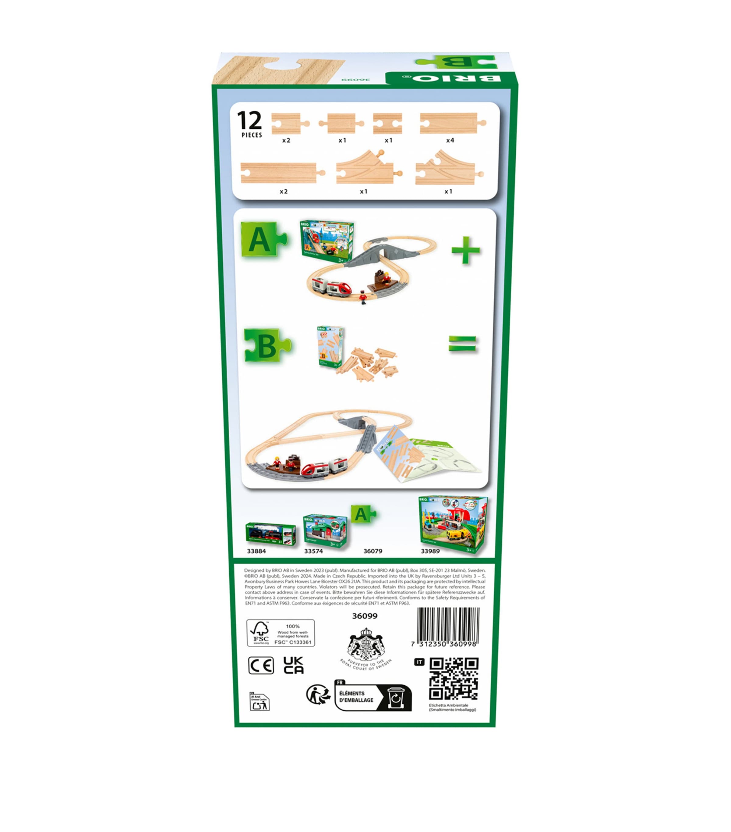 Brio Strarter Track Pack