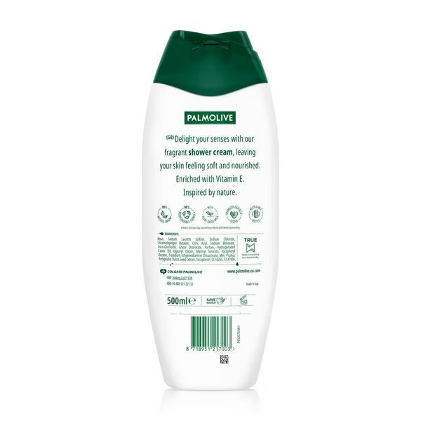 Palmolive Naturals Milk and Honey shower gel 500ml (British brand)