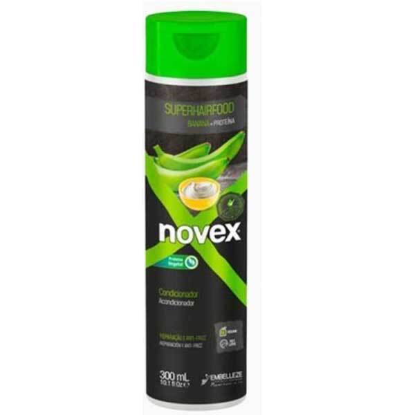 Novex Super Hair Food Banana Protein Conditioner, imported from the UK