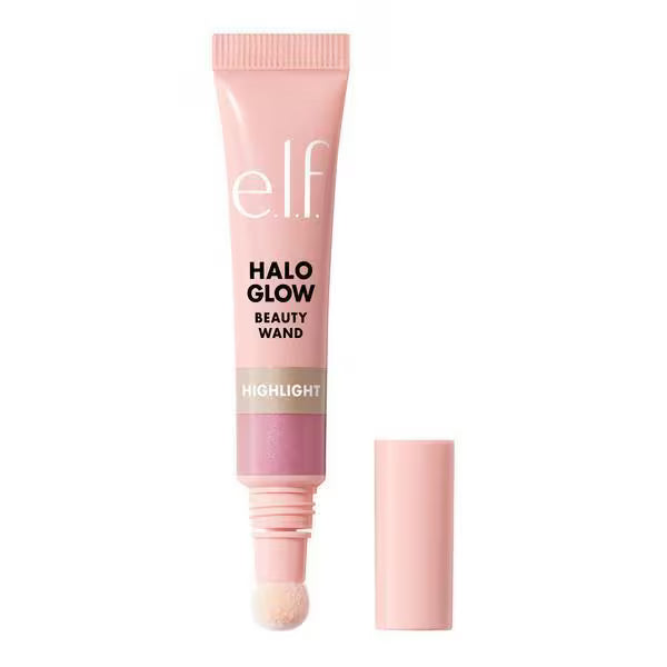 e.l.f. liquid highlighter wand Pink Prism - British product
