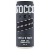 Nocco energy drink Focus Ramonade 330ml, imported from the UK