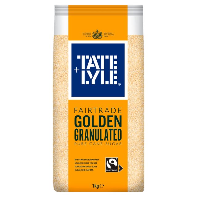 Tate & Lyle Fairtrade Golden Granulated   1kg GOODS M&S   
