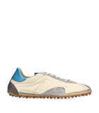 Maison Margiela vintage athletic sneakers with leather and suede, imported from the UK
