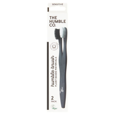 The Humble Co. Humble Brush sensitive toothbrush 2 pack (British brand)