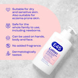 E45 moisturising lotion 500ml - British product