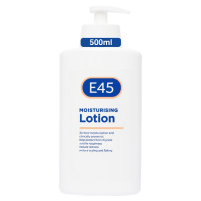E45 moisturising lotion 500ml - British product