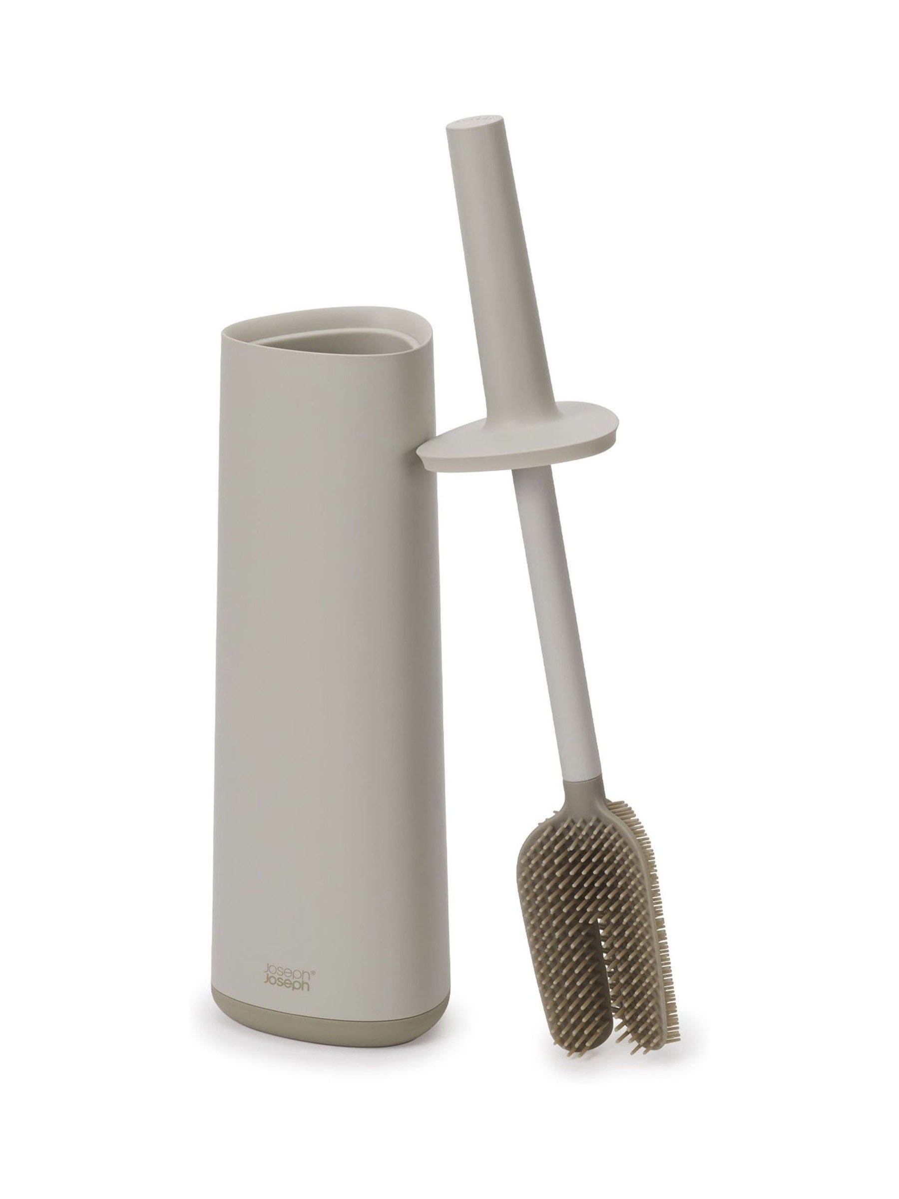 Joseph Joseph Flex 360 Ecru toilet brush, UK version