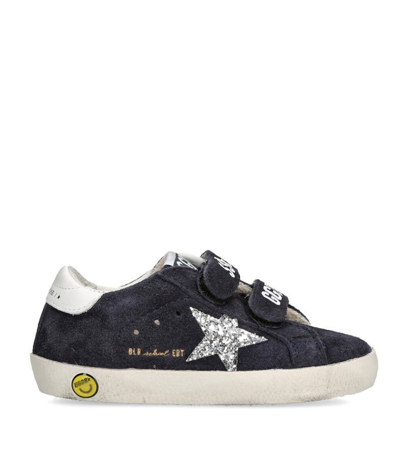 Golden Goose Leather Old School Sneakers, UK version