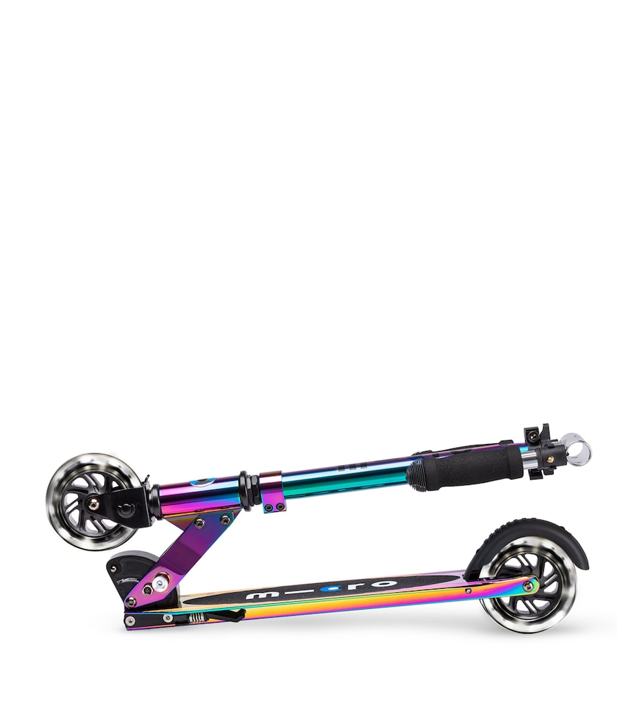 Micro Scooters Sprite Neochrome 2-wheel scooter for ages 6+, imported from the UK