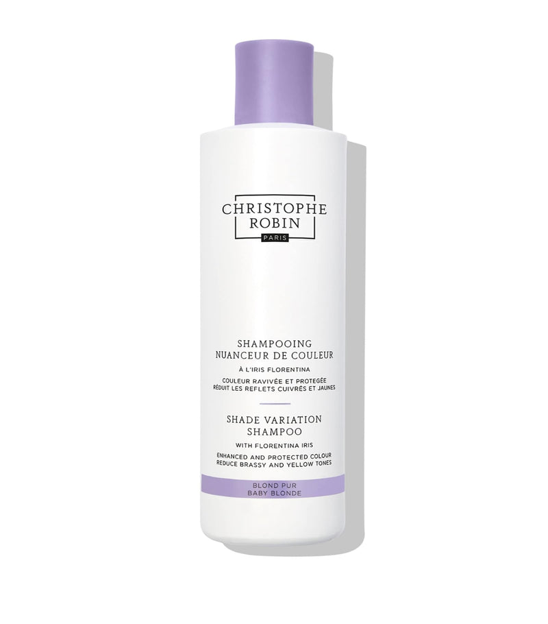 Christophe Robin Shade Variation Shampoo with Florentina Iris (250ml)