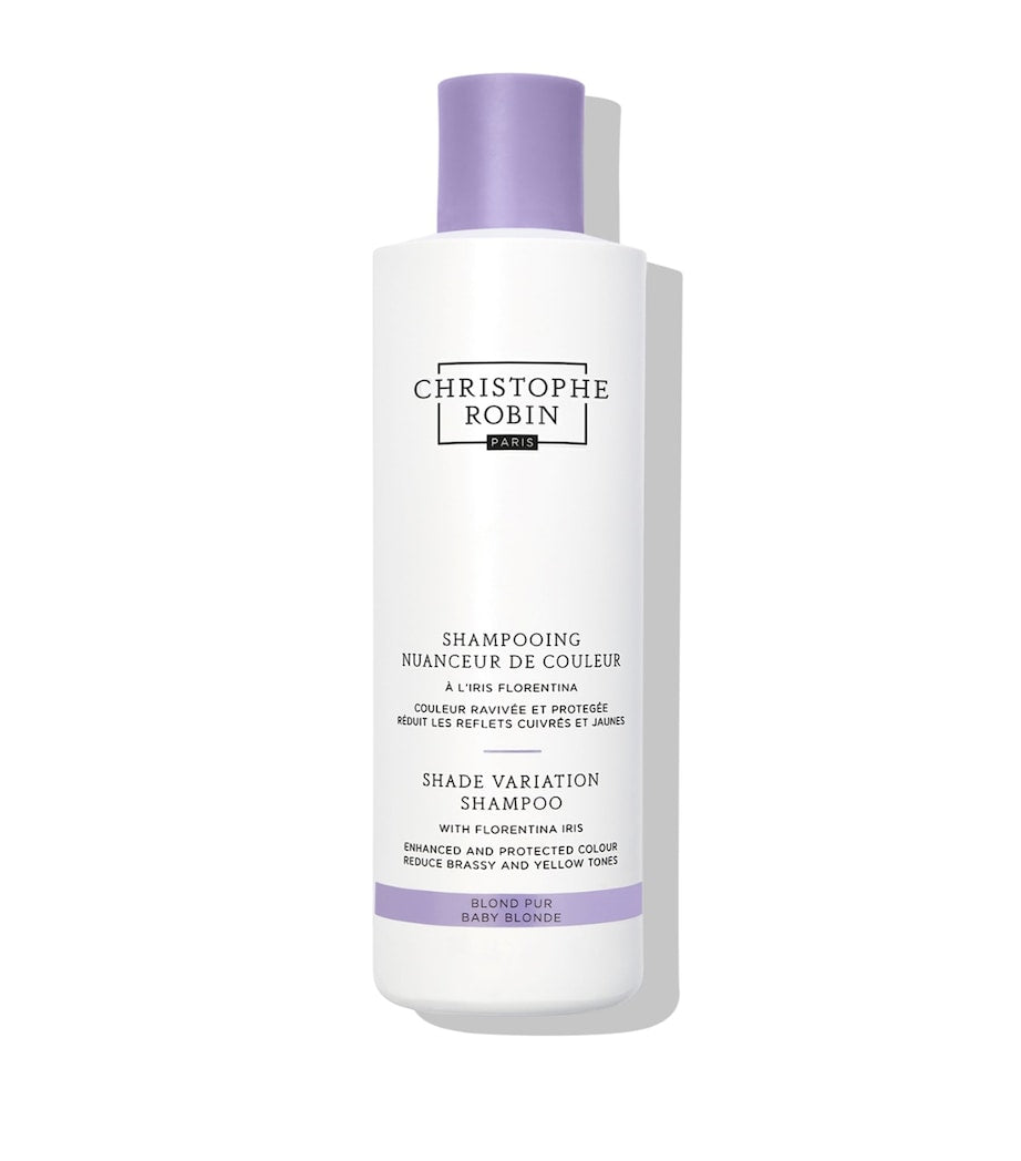 Christophe Robin Shade Variation Shampoo with Florentina Iris (250ml)
