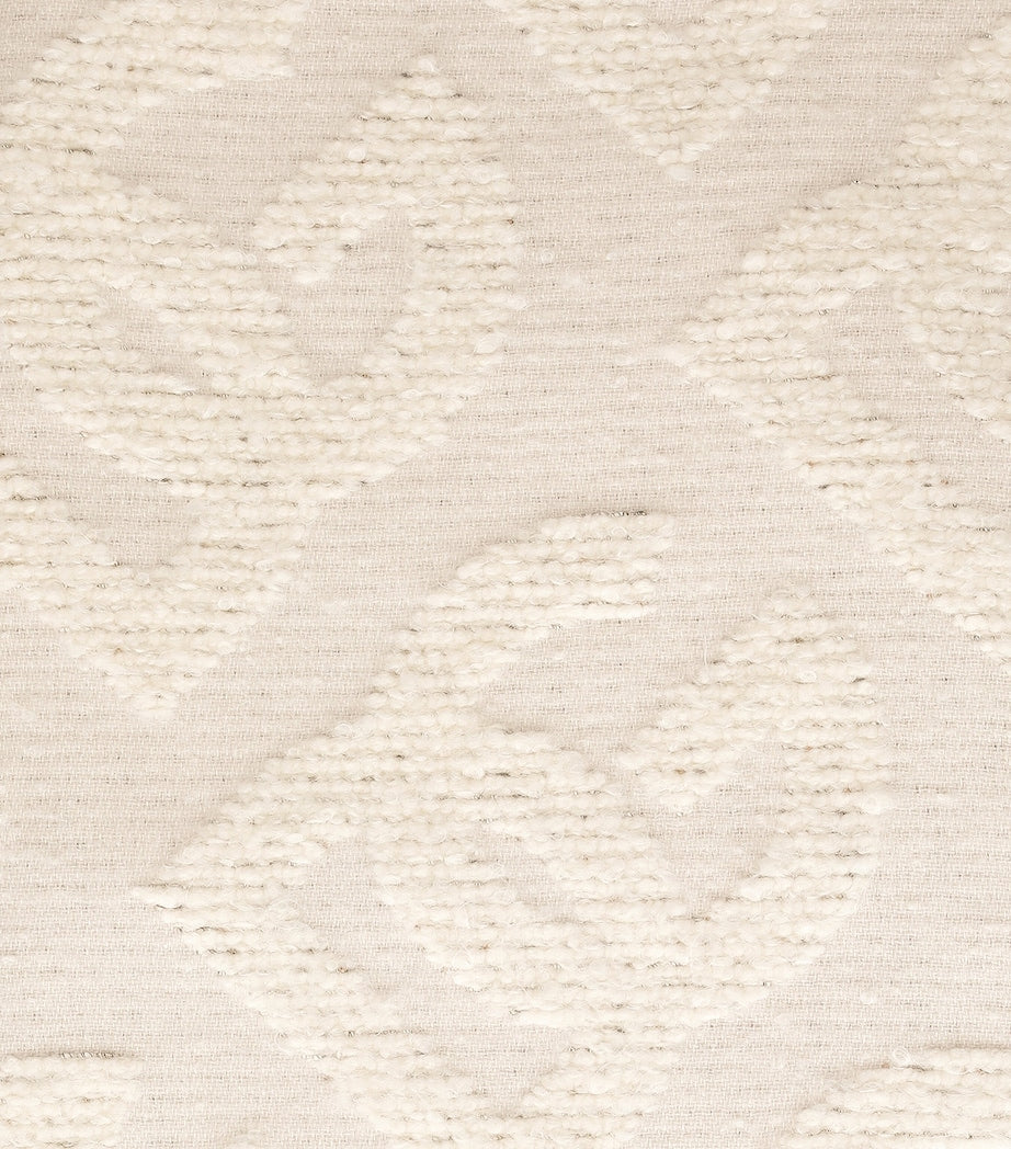 Dolce&Gabbana Casa Wool-Cashmere-Silk Logo Throw (140cm x 180cm)