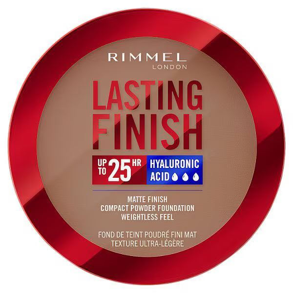 Rimmel Lasting Finish Compact Foundation Cinnamon 012 7g, imported from the UK