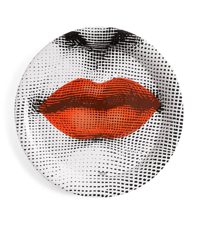 Fornasetti Bocca Decorative Tray (60cm)