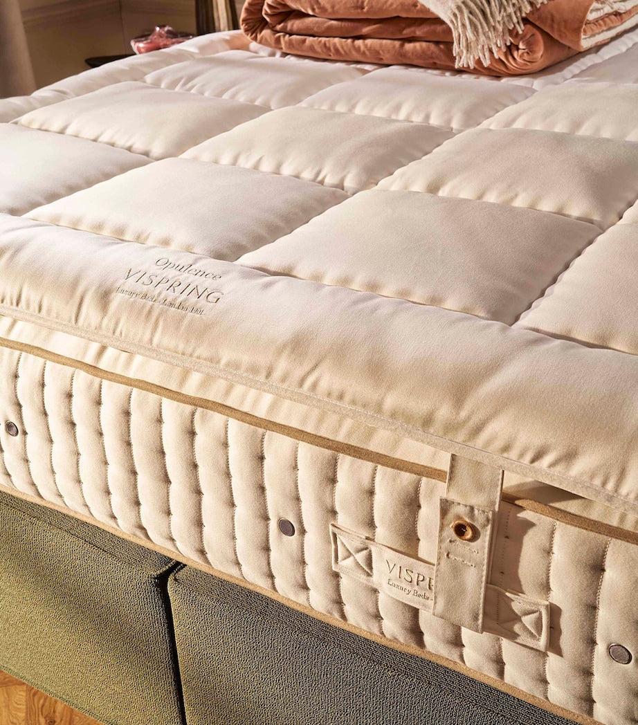 Vispring Opulence mattress topper 150cm x 200cm (British brand)