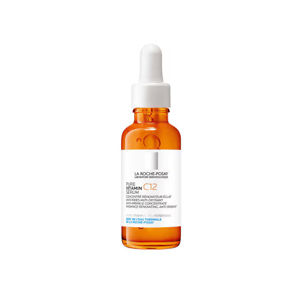 La Roche-Posay Pure Vitamin C10 serum bottle 30ml, UK version