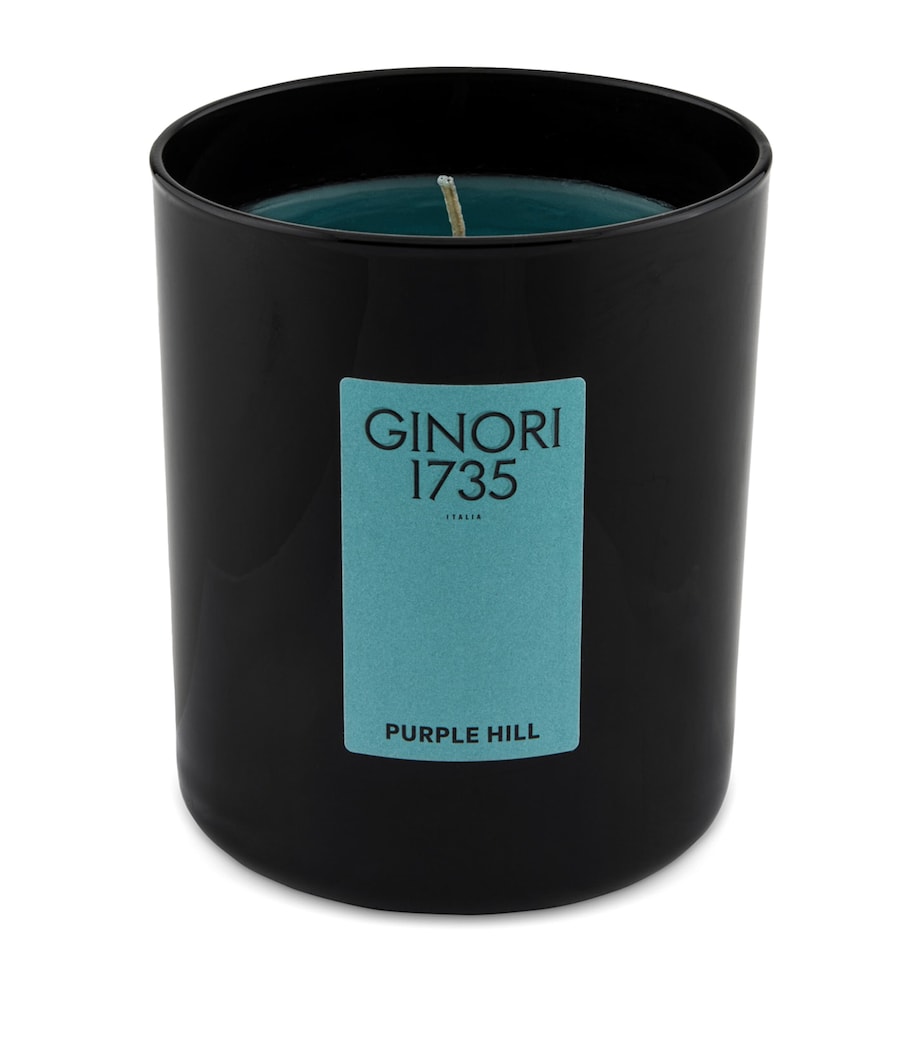 GINORI 1735 Purple Hill candle 350g, UK version