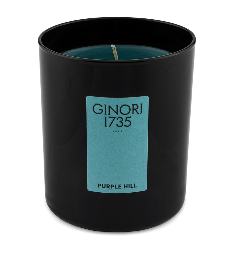 GINORI 1735 Purple Hill candle 350g, UK version