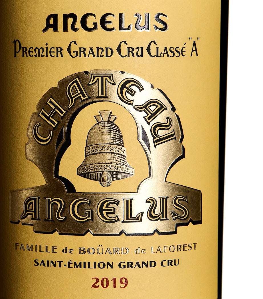 Château Angélus 2019 Bordeaux red wine Magnum 1.5L - British product