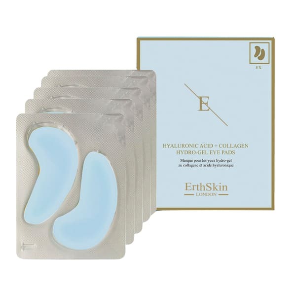ErthSkin Eye Cream and Pads Set 80ml - British product