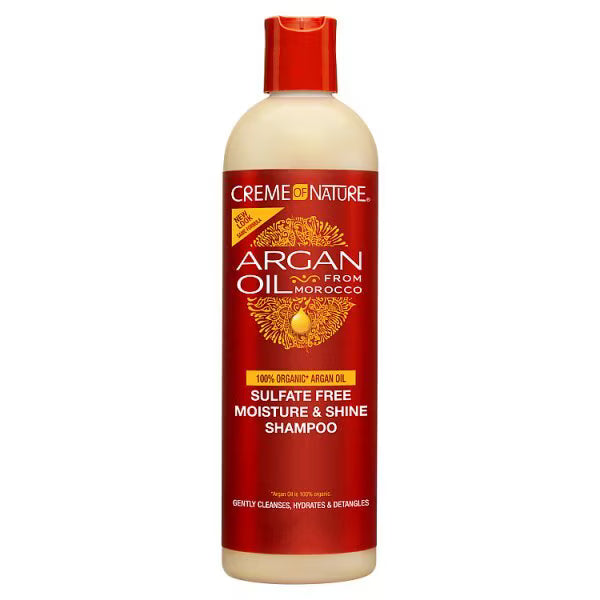 Creme of Nature Argan Oil Shampoo 355ml, imported from the UK